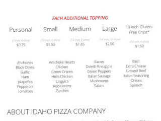 Idaho Pizza Company