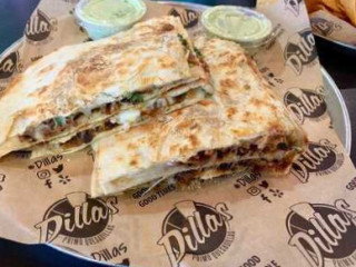 Dillas Quesadillas