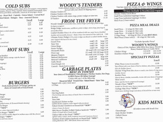 Woody's Deli