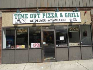 Time Out Pizza Grill