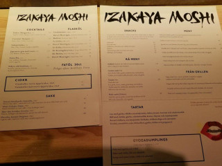 Izakaya Moshi