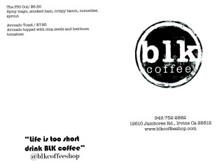 Blk Dot Coffee