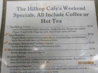 Hilltop Cafe