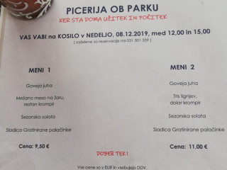 Picerija Ob Parku