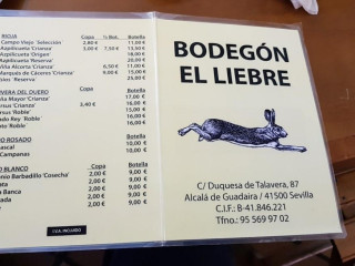 Bodegón El Liebre