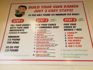 Build Your Own Ramen