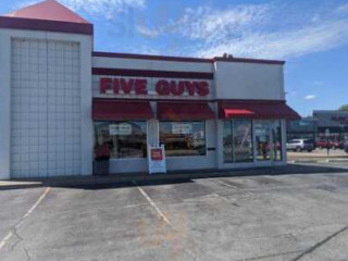 Five Guys Burger And Fries