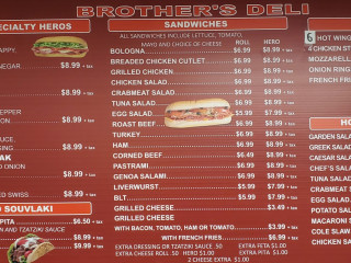 Brother's Deli Inc