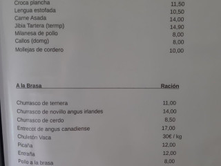 Mesón Parrillada Riobao