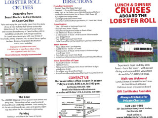 Lobster Roll Cruises