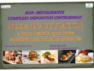 Bar-restaurante Complejo Deportivo Cintruenigo