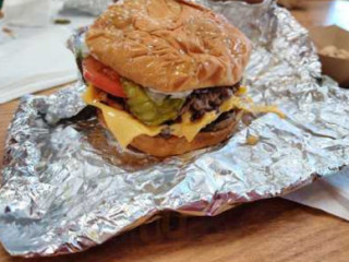 Five Guys Burgers Fries