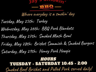 Jay's Smokin' Bbq Moorhead