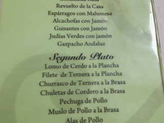 Restaurante San Cristóbal Barbacoa.