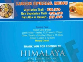 Himalaya Tandoori