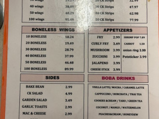 House of Wings & Bob Drinks