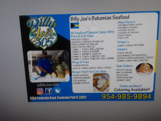 Billy Joe's 305 Bahamian Seafood