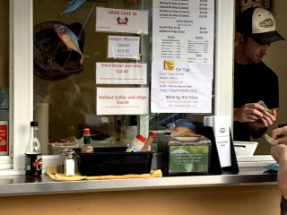 Portland Fish Market Fish And Chips Window