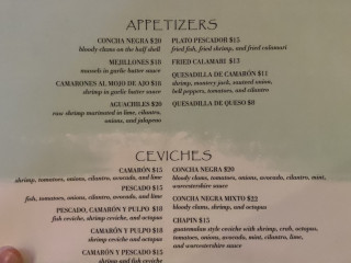 La Cevicheria