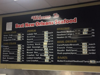 New Orleans Seafood