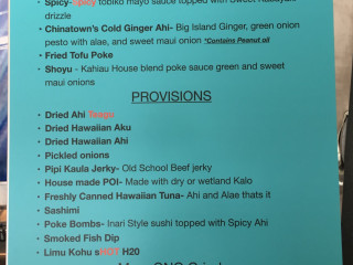 Kahiau Jerky Poke Provisions