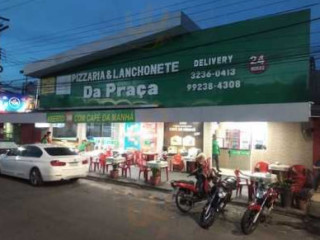 Pizzaria E Lanchonete Da Praca