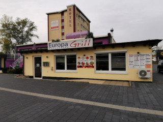 Europa Grill Antep Sofrasi Pizza Kebap