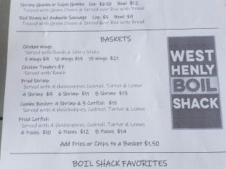 West Henly Boil Shack