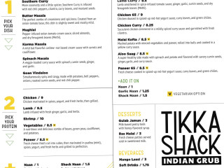 Tikka Shack Indian Grub