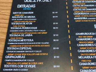 Mariscos El Paradero