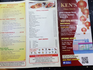 Ken Chinese Take Away