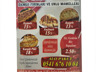 TellİoĞlu Ekmek Firinlari Ve Unlu MamÜllerİ