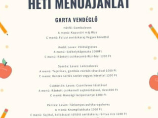 Garta Vendéglő