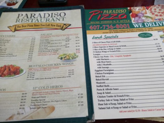 Pizza Paradiso