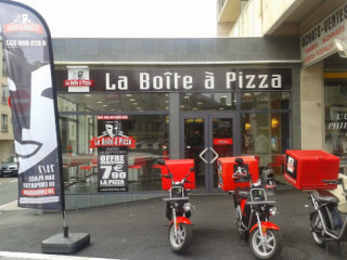 La Boite a Pizza le Mans