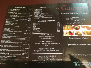 Gulberg Mediterranean & Persian Grill