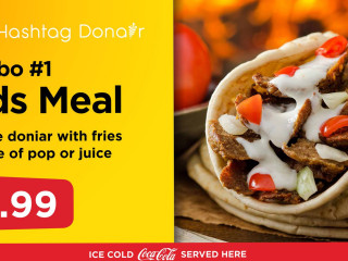 Hashtag Donair