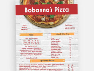 Bobanna's Pizza