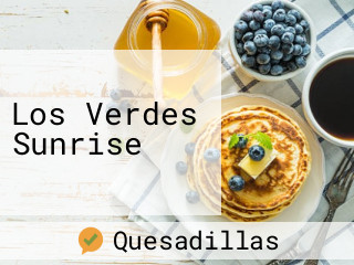 Los Verdes Sunrise