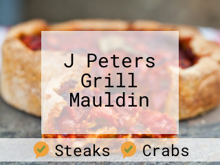 J Peters Grill Mauldin