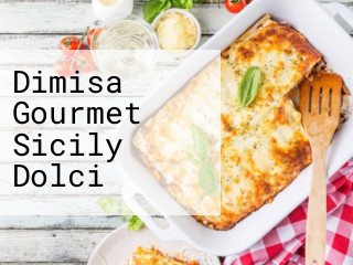 Dimisa Gourmet Sicily Dolci