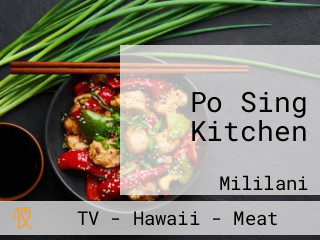 Po Sing Kitchen