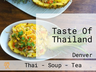 Taste Of Thailand