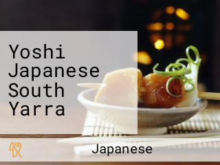 Yoshi Japanese South Yarra