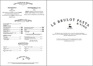 Le Brulot Pasta & Vino