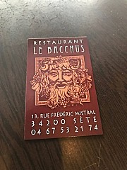 Restaurant le bacchus