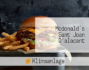 Mcdonald´s Sant Joan D'alacant