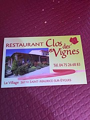 Le Clos des Vignes