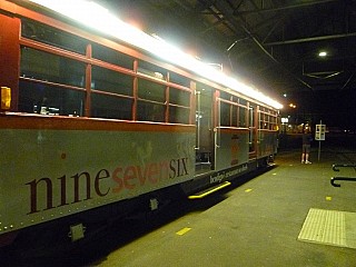 Bendigo Ninesevensix Tram Restaurant