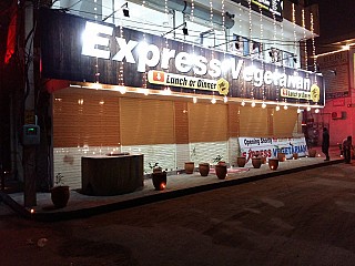 Express vegetarian